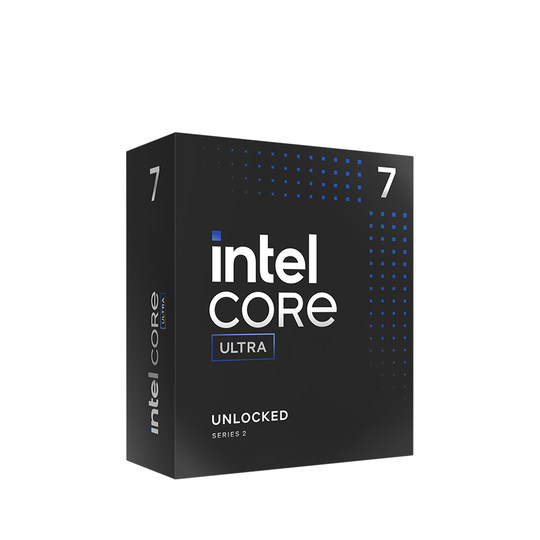 Intel Ultra U7 265K/U5 230F 245KF boxed CPU processor