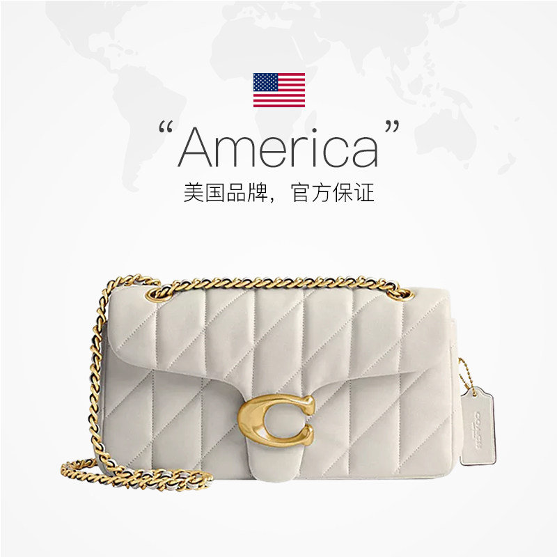 【自营】COACH/蔻驰女包Tabby20/26单肩链条包馒头包礼物送女友,淘宝优惠券,粉丝福利购,淘宝优惠卷