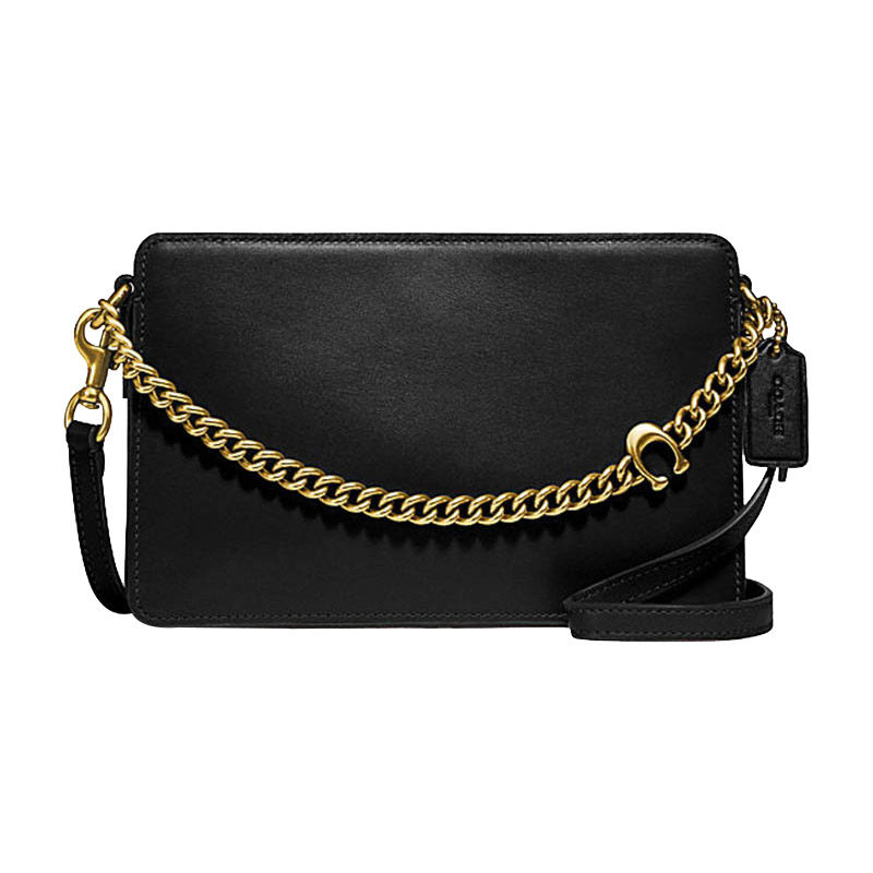 【直营】coach女士经典标志链条包 天猫国际时尚直营女士包袋