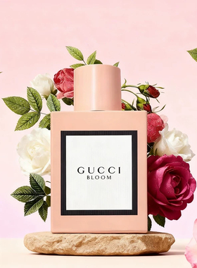 【自营】Gucci/古驰花悦香水心选礼盒身体乳套装EDP50ml朋友礼物