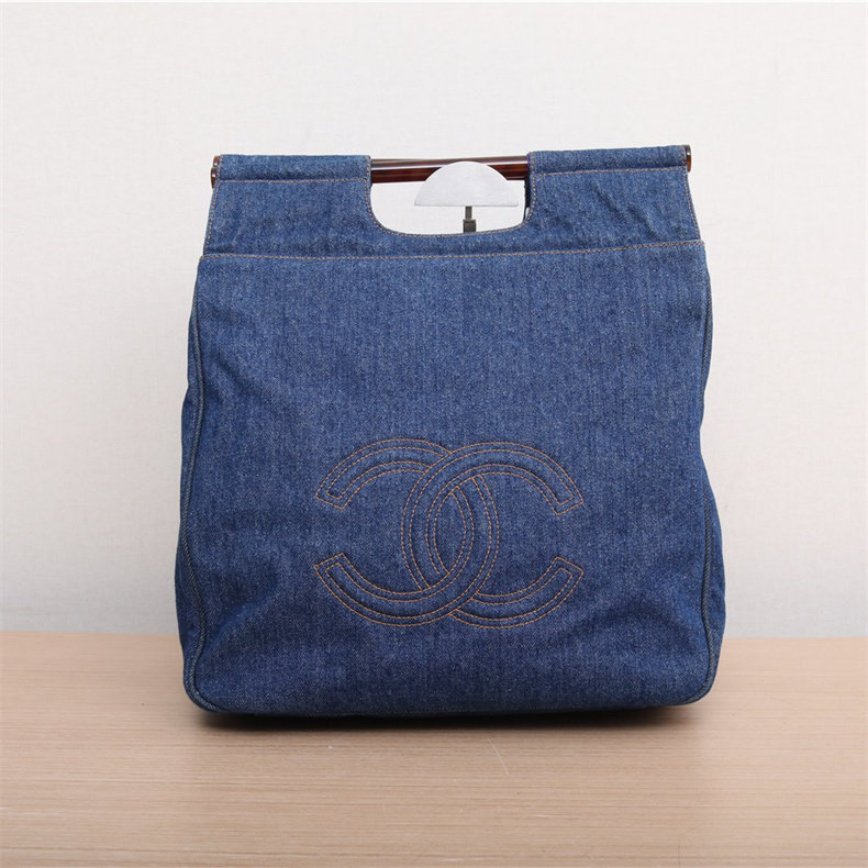 【自营】chanel /香奈儿中古95手提包 天猫国际自营时尚范女士包袋