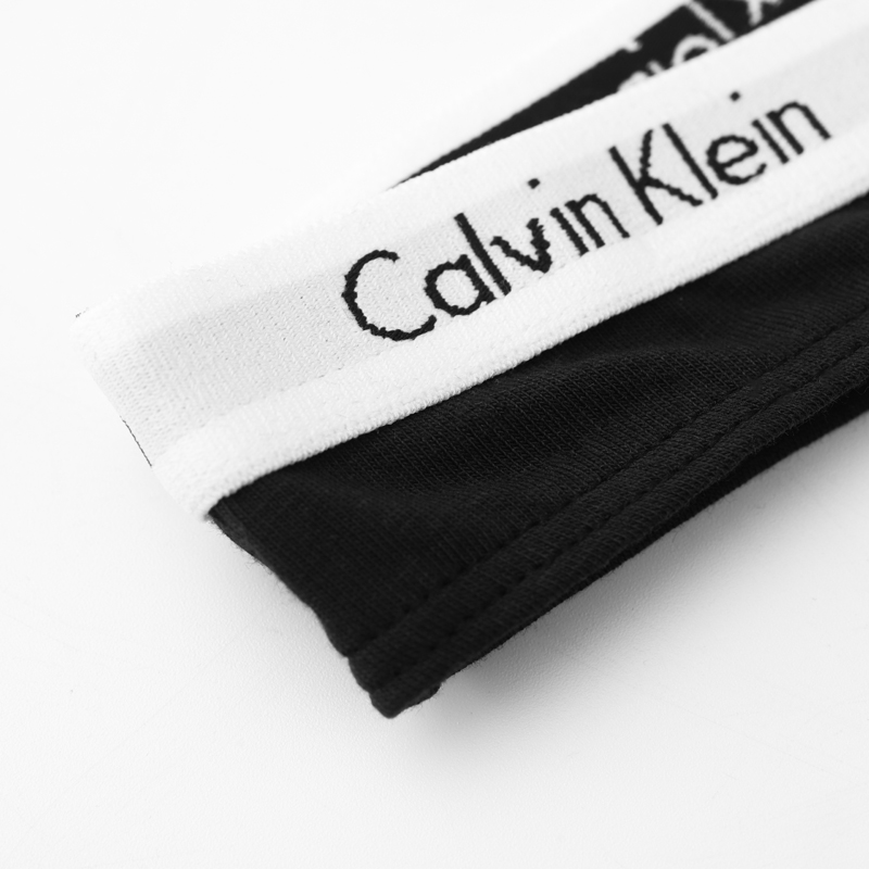 【自营】Calvin Klein/凯文克莱女士低腰内裤舒适透气性感丁字裤-图2