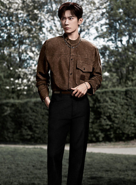 易烊千玺同款阿玛尼项链