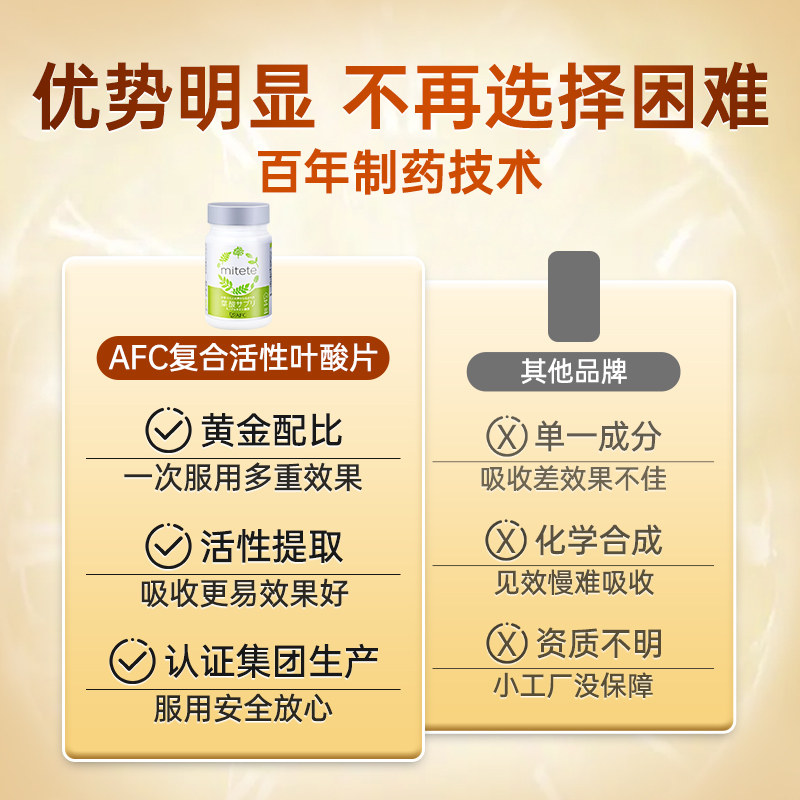  天猫国际健研馆叶酸