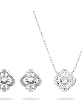 自营礼物Swarovski合金项链套装礼物