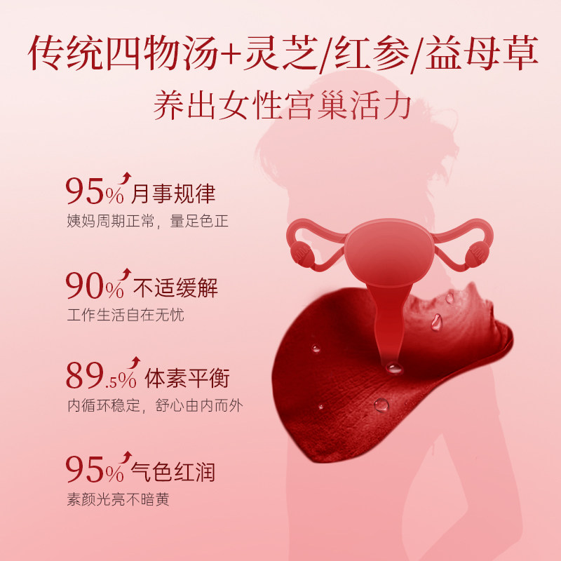 【自营】宝芝林养巢丸护巢丸胶囊肌醇月经卵巢调理四物汤气血宫寒,淘宝优惠券,粉丝福利购,淘宝优惠卷