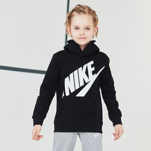 Nike耐克NY2042154PS 儿童春秋款纯棉连帽卫衣