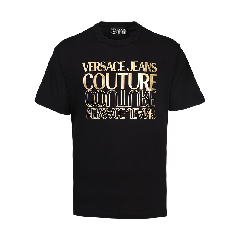 【自营】【保税仓】Versace/范思哲春夏新款T恤男士休闲百搭短袖