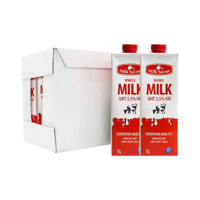 自营波兰全脂纯牛奶MILKSECRET