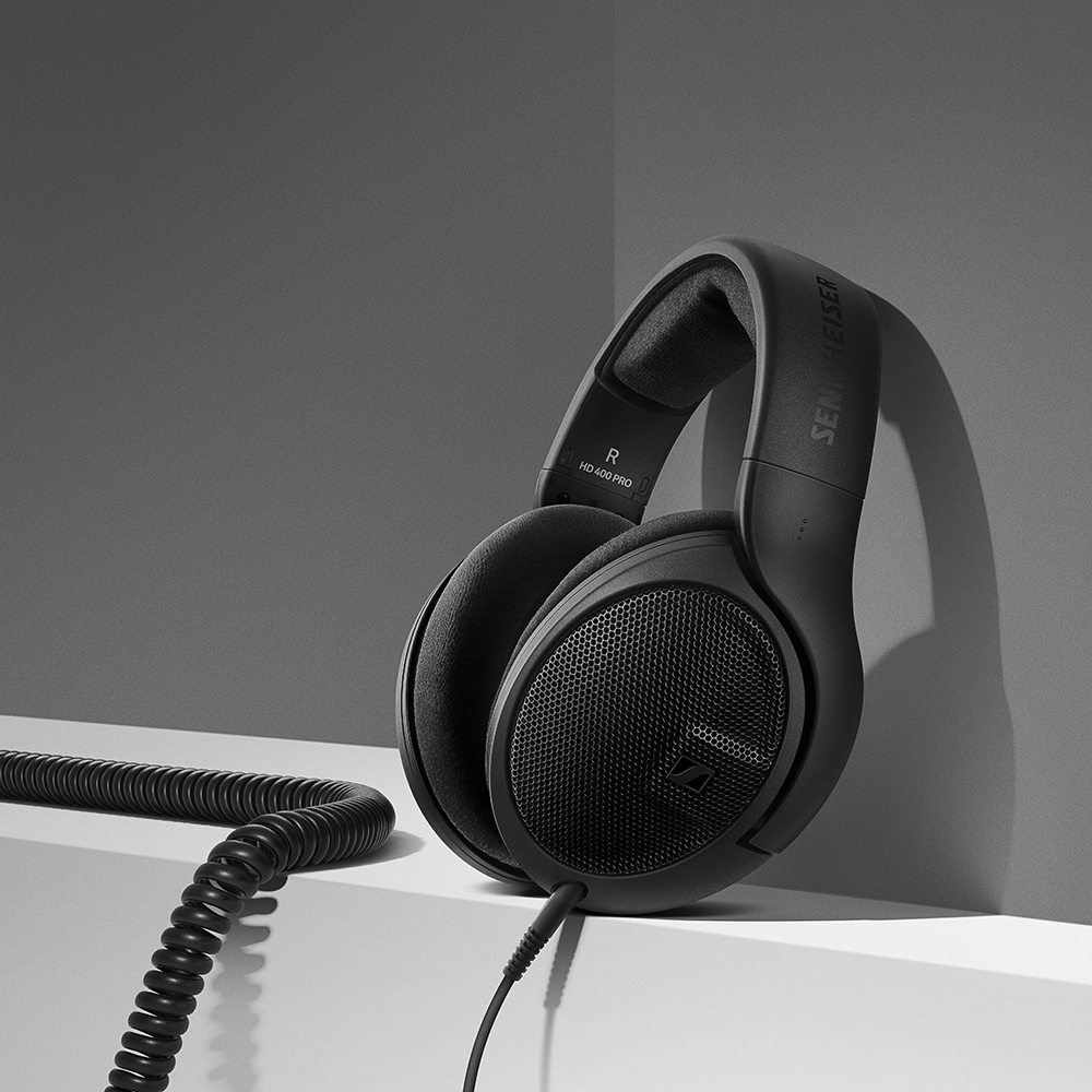 【自营】SENNHEISER森海塞尔HD400PRO头戴式监听耳机有线专业耳机 - 图1