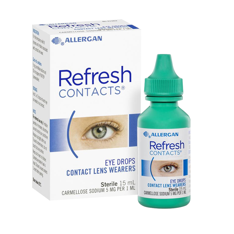 【自营】澳洲Refresh眼药水保湿缓解疲劳滴眼液干眼隐形眼镜15ml - 图1