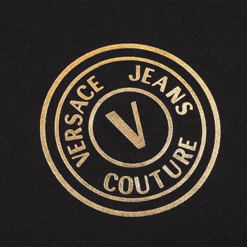 【自营】保税仓Versace/范思哲男士休闲短袖新款时尚百搭圆领T恤-图3