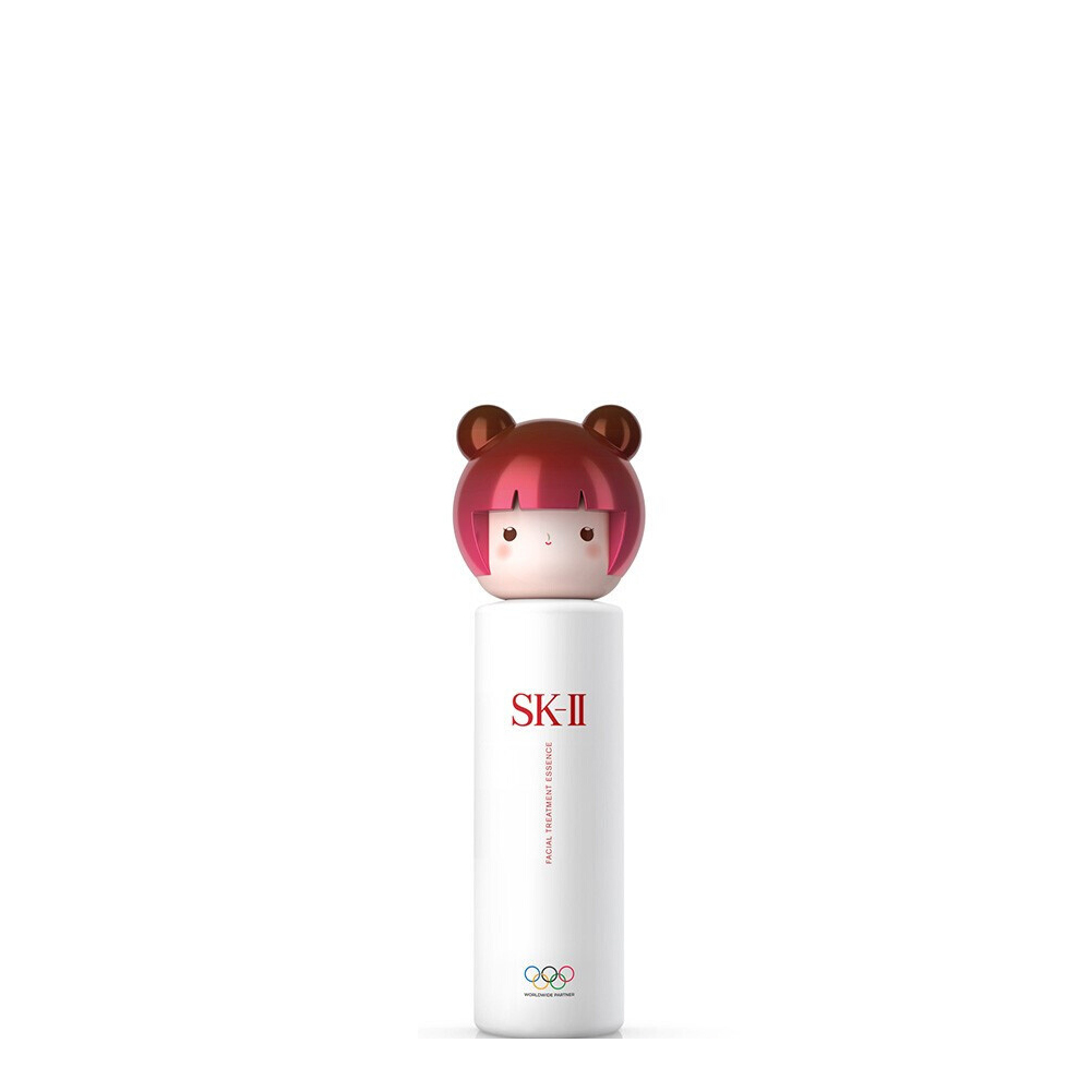 天猫国际进口超市【直营】SK-II春日娃娃神仙水限量版230ml粉娃娃补水爽肤水保湿0