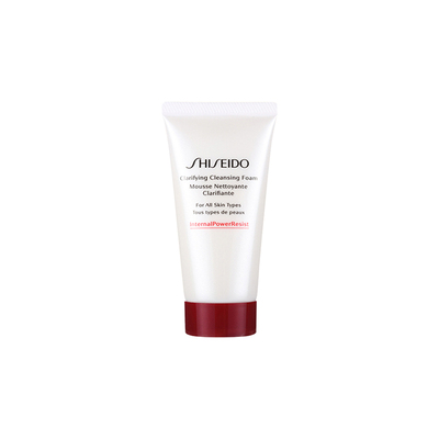 【自营】Shiseido/资生堂红妍肌活焕采洁面红腰子洁面50ml