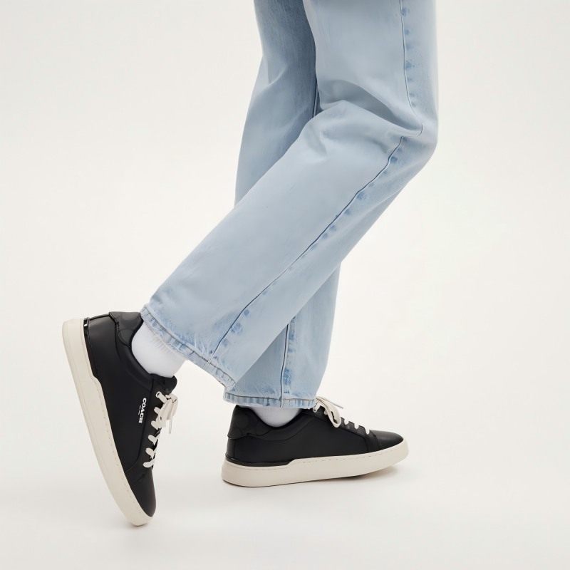 【自营】COACH/蔻驰经典女士圆头系带低帮板鞋 时尚轻奢情侣CQ651,淘宝优惠券,粉丝福利购,淘宝优惠卷