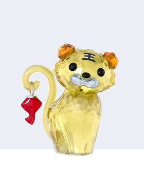 【自营】Swarovski/施华洛世奇车摆件十二生肖老虎生日礼物水晶