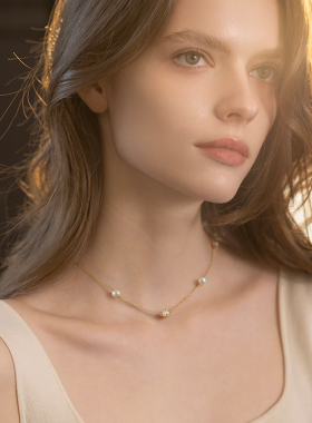 LolaRose日心说串珠项链礼物