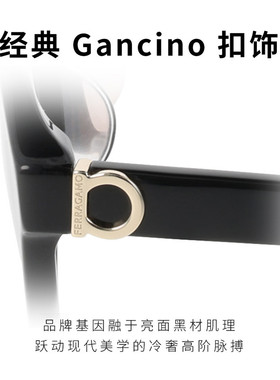 【自营】Ferragamo欧美复古休闲太阳镜百搭墨镜女