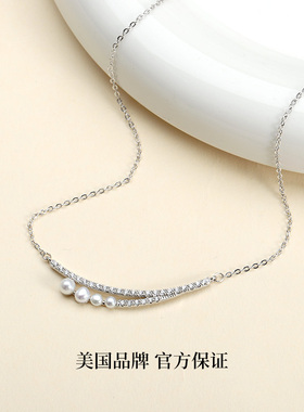 Idokawa天然淡水珍珠项链女小众