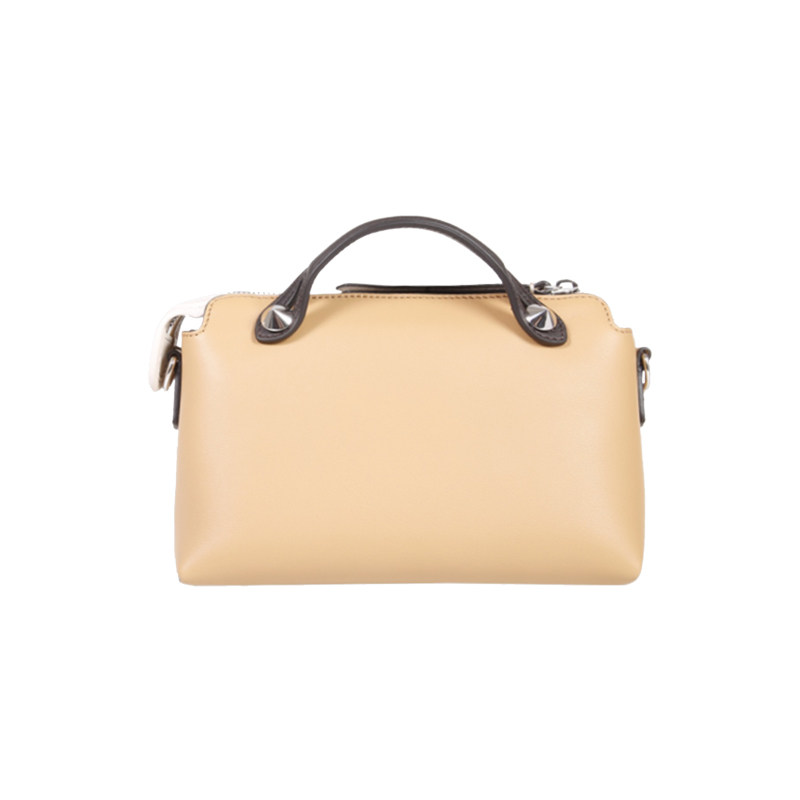 【直营】fendi女士牛皮迷你波士顿包 天猫国际时尚直营女士包袋