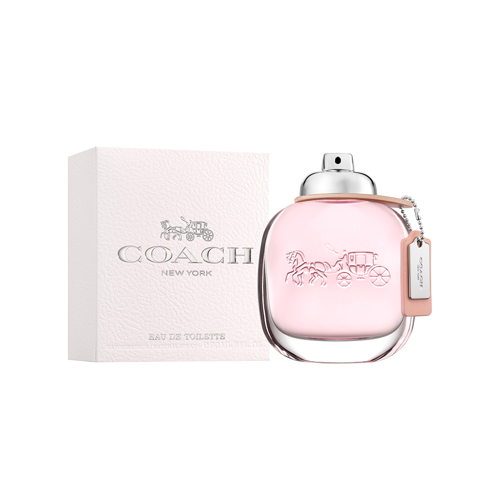 COACH/蔻驰同名女士淡香水/花馥蕊香女士浓香水花香调清新 50ml