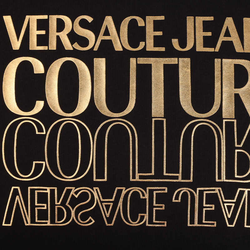 【自营】【保税仓】Versace/范思哲春夏新款T恤男士休闲百搭短袖