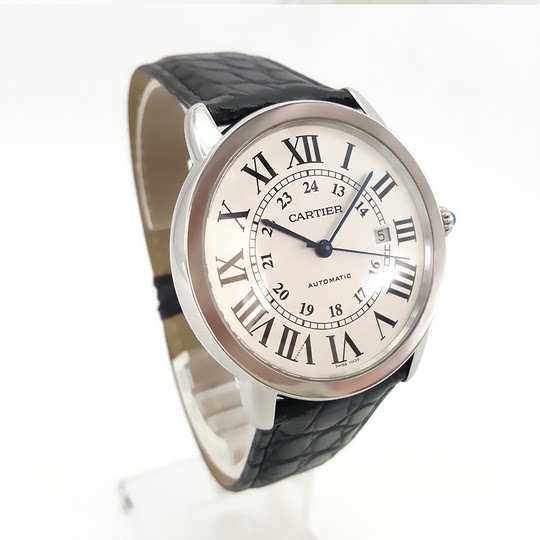 【自营】中古99新Cartier卡地亚SOLO系列自动机械手表男W6701010