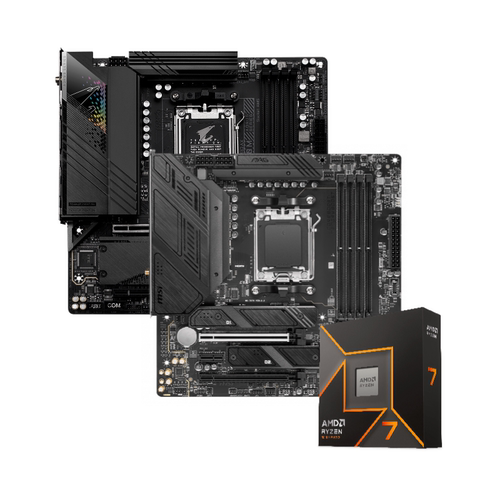 【自营】AMD锐龙R7 9700X盒装技嘉微星主板CPU套装游戏八核板U套 - 图3