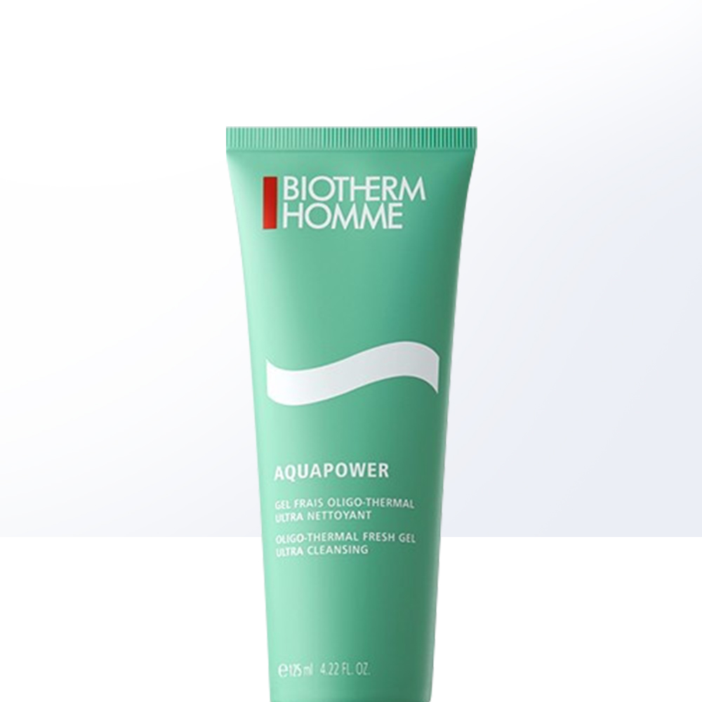 天猫国际进口超市BIOTHERM 碧欧泉男士水动力洁面膏 125ml洁面乳洗面奶毛孔清洁1