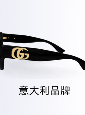 GUCCI古驰太阳镜圆形韩版