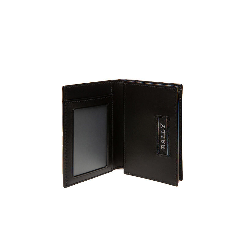 【直营】bally /巴利男士黑色钱包 天猫国际时尚直营钱包