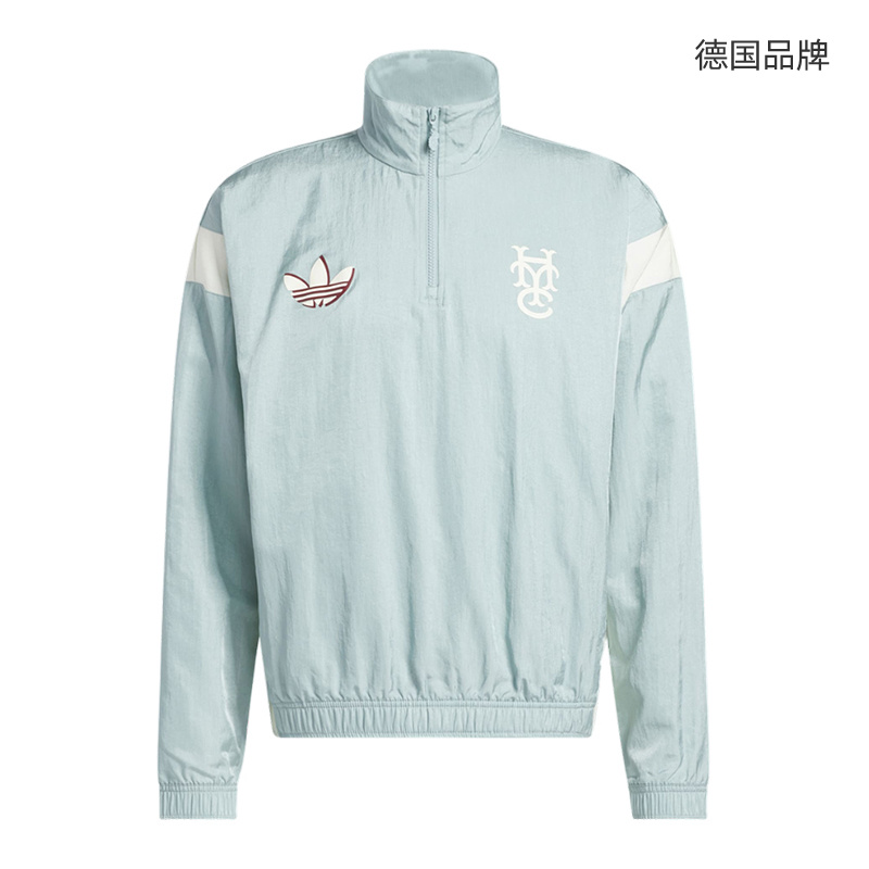 【自营】Adidas阿迪达斯男女三叶草联名款运动梭织夹克外套JC5971 - 图1
