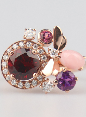 【自营】中古95新CHAUMET(尚美)Attrape Moi Si Tu M'Aimes53号