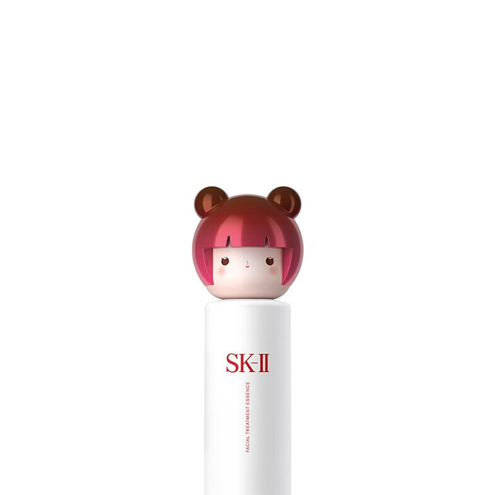 天猫国际进口超市【直营】SK-II春日娃娃神仙水限量版230ml粉娃娃补水爽肤水保湿1
