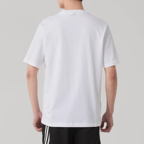 【自营】Adidas阿迪达斯 ESSENTIALS BIG LOGO男子短袖T恤JE8943 - 图2
