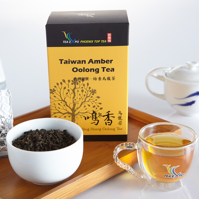 台湾冻顶乌龙茶 新凤鸣台湾茶叶 3分火新茶300g高山茶特级进口