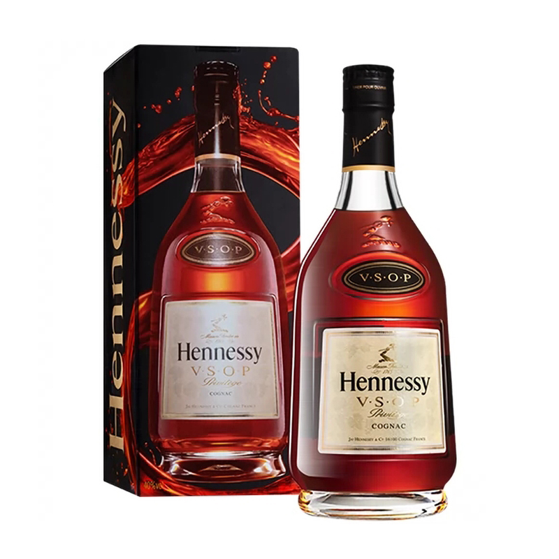 【自营】Hennessy轩尼诗VSOP干邑白兰地500ml法国进口洋酒正品 - 图1