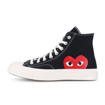 【自营】CDG PLAY COMME des GARCONS川久保玲帆布鞋