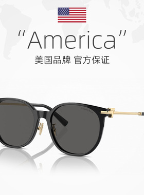 【自营】TIFFANY E CO.蒂芙尼T系列太阳镜礼赠女款墨眼镜0TF4224D
