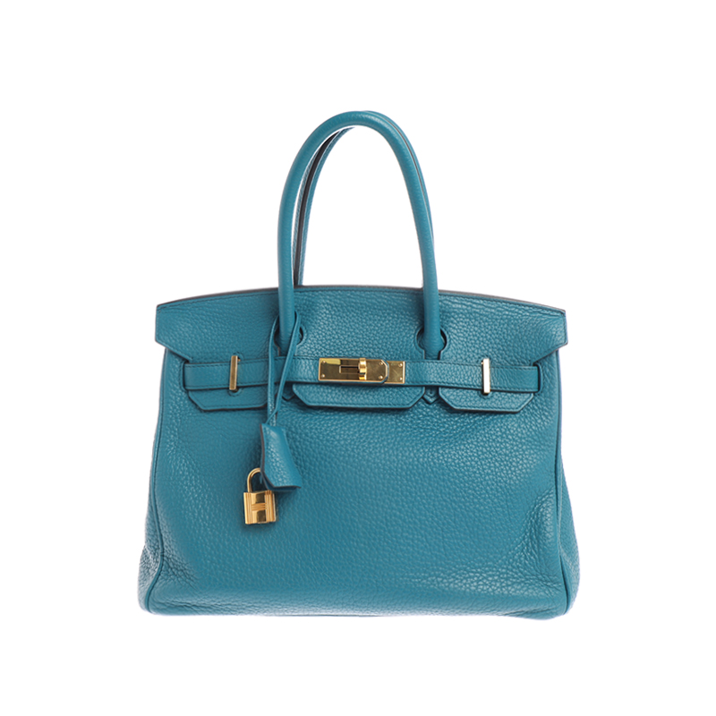 【自营】中古爱马仕95新Birkin 35系列女士手提包时尚正品牛皮 - 图3