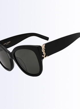 YSL/圣罗兰猫眼时尚女款太阳镜