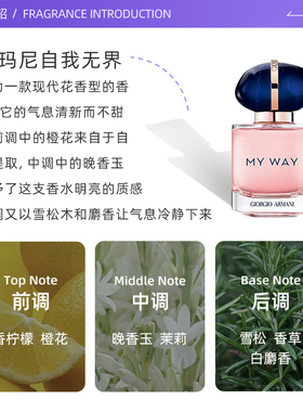 【自营】Armani/阿玛尼自我无界香水7ml花香调持久EDP 旅行装