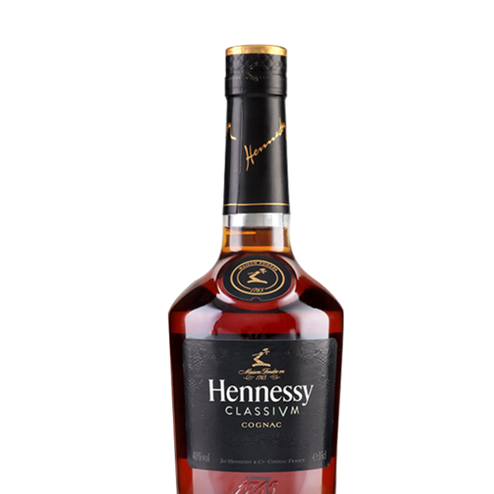 【自营】Hennessy/轩尼诗新点350ml 干邑白兰地 法国进口洋酒瓶装 - 图1