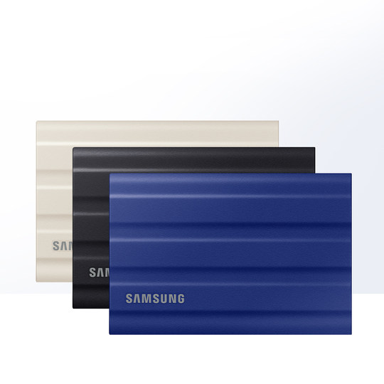 【自营】三星T7移动固态硬盘1tPSSD加密外接手机电脑高速2tb外置