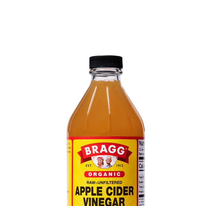 【自营】bragg苹果醋原浆浓缩无添加糖美国进口纯473ml饮料醋饮料-图1