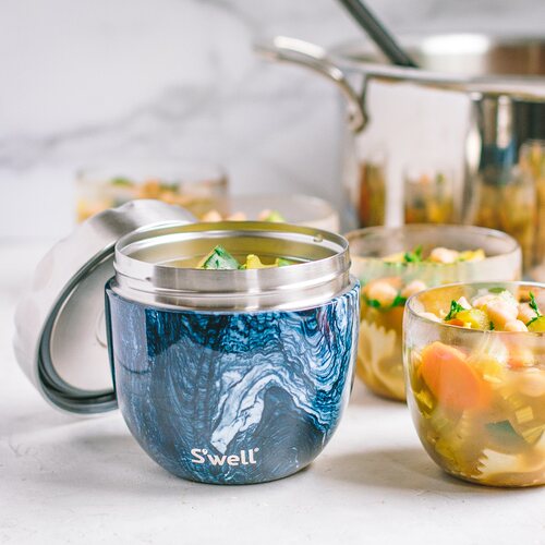 【自营】Swell-酸奶碗保温饭盒高端颜值3层不锈钢超模碗套装内胆 - 图1