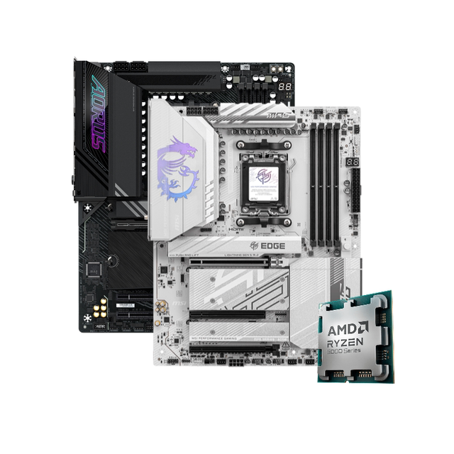 MATXAMD Ryzen MSI Gigabyte X3D Board U Kit