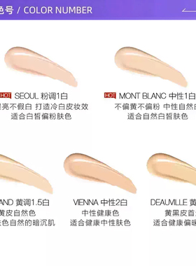 【自营】Nars/娜斯超水光气垫保湿防晒粉底水润遮瑕干皮试用装5g