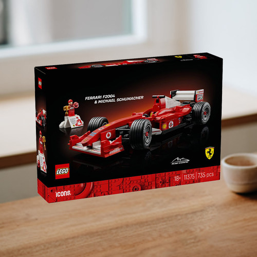 【自营】LEGO乐高机械组11375法拉利F2004迈克尔·舒马赫积木玩具 - 图1