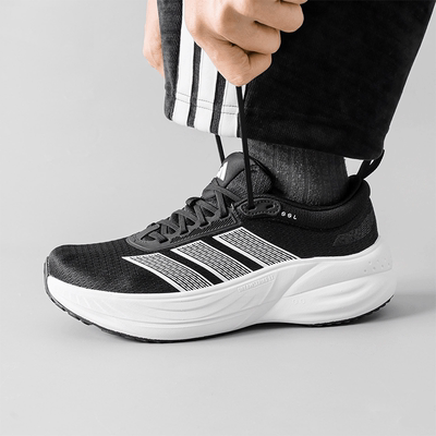 【自营】adidas阿迪达斯跑鞋新款男鞋女鞋减震运动跑步鞋KJ4604
